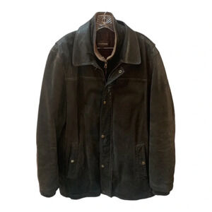 Danier Men's Brown Thinsulate Quilt  Lined Jacket XL